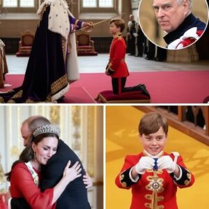 👑 ROYAL SHOCK: Prince George’s New Title — And the Six Words That Left William & Kate in Tears at Buckingham Palace. Kx