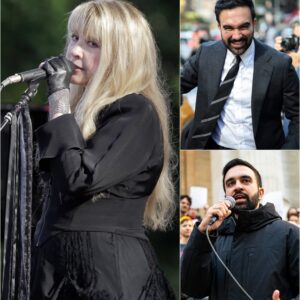 STE­VIE NICKS CANCELS ALL 2025 NYC TOUR DATES — “SORRY NYC, BUT I DON’T SING FOR COMMIES” 🇺🇸🔥 cz