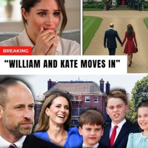 👑 ROYAL EARTHQUAKE: William & Kate’s Secret Windsor Move Uncovers Diana’s Hidden Letter — And Sends Meghan & Harry Into Panic Mode. Kx