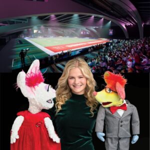 The All-American Halftime Show: Darci Lynne’s Patriotic Spectacle Unites Faith, Freedom, and Puppet Magic. ws