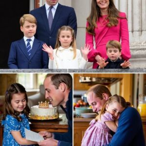 “You’re my hero, Daddy — not because you’re a Prince, but because you’re mine.” That one simple line — tucked inside a homemade birthday cake