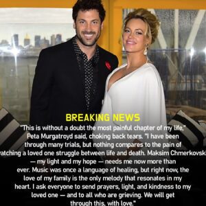 💔 HEARTBREAKING NEWS SHAKES THE DANCE WORLD: Maksim Chmerkovskiy Among Victims of UPS Plane Crash, Leaving Peta Murgatroyd Devastated nn