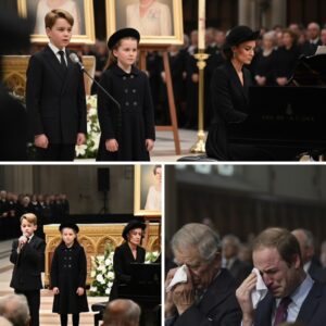 LITTLE PRINCESSES SING ABOUT DIANA! Kate, George, Charlotte's SECRET SONG MAKES KING CHARLES AND William BREAK DOWN IN CRY