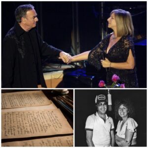 Mystery Letter: Neil Diamond’s Handwritten Confession to Barbra Streisand Exposes a “Grave Mistake” Behind His 2018 Retirement. ws