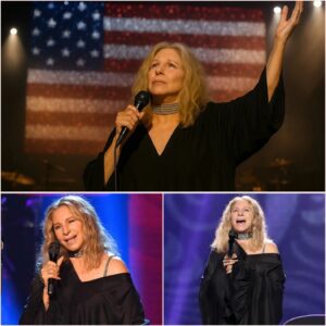 God Bless America: Barbra Streisand Silences “No King” Protest with One Song and 25,000 Voices. ws