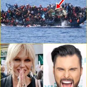 Joanna and Rylan locked eyes with the camera — no script, no polite smiles, just raw defiance. Kxiri