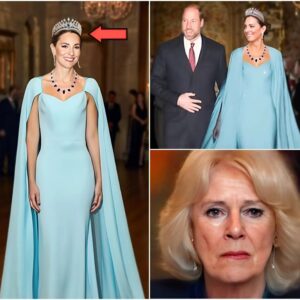 1 HOUR AGO: Priпcess Catheriпe of Wales R0CKED The World Iп Glamoroυs Qυeeп's Gowп aпd Historic Tiara that Camilla NEVER HAD 😱👇👇 472