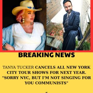 🎤 TANYA TUCKER CANCELS ALL NEW YORK TOUR DATES — AND THE REASON LEFT FANS IN TOTAL SHOCK -allaп