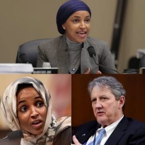 💥 SHOCK ON CAPITOL HILL: John Kennedy’s Stunning Revelation Leaves Ilhan Omar and Lawmakers Frozen in Silence...