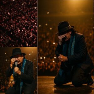 HE COULDN’T FINISH HIS SONG — SO 40,000 VOICES DID IT FOR HIM. 🎸❤️