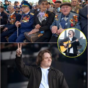 Broken but Beautiful: Lewis Capaldi’s Original Song Unites 200,000 at Lincoln Memorial in Raw Tribute to Veterans. emgao