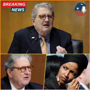 💥 “SILENCE HIM?” — Senator John Kennedy Turns Ilhan Omar’s Own Words Against Her in Stunning Capitol Showdown...