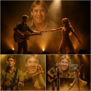 ROBERT IRWIN CAN EVEN SING!? 💫 The Night That Stopped Time — A Tribute That Moved the World - voGDs1tg