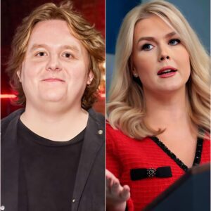Sit Down and Shut Up: Lewis Capaldi’s Live TV Response to Karoline Leavitt’s Tweet Silences Critics with Grace. emgao