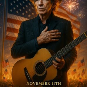 Keith Richards to Headline Veterans Day Super Bowl Tribute: “A Night America Will Never Forget” cz