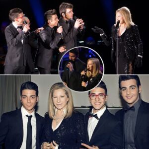 Barbra Streisand and IL Volo Deliver a Mesmerizing ‘Smile’ Duet — Las Vegas Has Never Been This Breathless! emgao