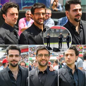 Il Volo Gives a Breathtaking Performance of Italy’s National Anthem at the F1 Italian Grand Prix — Fans Are Stunned! emgao