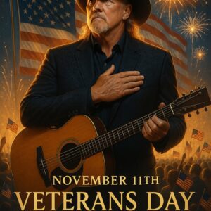 Trace Adkins to Headline Unforgettable Veterans Day Super Bowl Tribute: A Night of Music, Memory, and American Pride cz