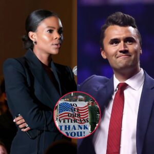 During the nationally televised Veterans Day ceremony, Candace Owens suddenly broke from the script