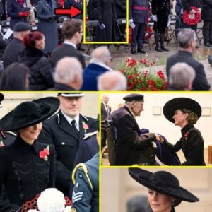 OMG! Princess Catherine MOVES the Nation as She Leads Powerful Armistice Day Commemoration at National Memorial Arboretum