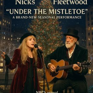Under the Mistletoe: Stevie Nicks and Mick Fleetwood Bring Holiday Magic to Rockefeller Center cz