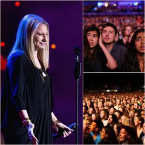 Dublin Remembers: 20,000 Voices Carry Barbra Streisand Through “The Way We Were” in Timeless Harmony. emgao