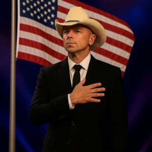 Kenny Chesney’s Star-Spangled Soul: The National Anthem That Turned a Stadium into Sacred Ground nh