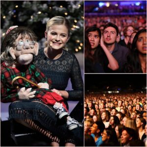 A Million Dreams, One Dublin Voice: Darci Lynne’s Puppets and 20,000 Fans Create Magic in Blackout. ws