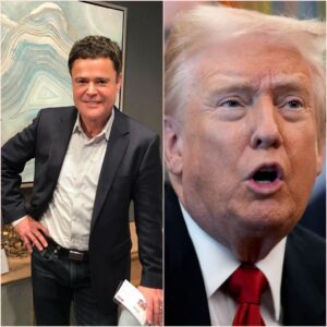 🔥 “He’s Not Leading — He’s Destroying”: Donny Osmond Blasts Do.n.ald T.r.u.m.p Over Climate Denial and ‘Crimes Against the Planet’ 🌍🎤