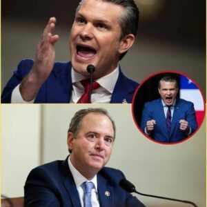 🎤🔥 “YOU BROUGHT THE THEATER — I BROUGHT THE FACTS” — Pete Hegseth Crushes Adam Schiff in Explosive Senate Showdown