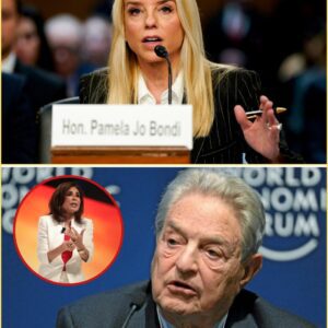 SHOCKWAVE ALERT: The Billionaire Financier vs. The Law! In a move that could rewrite the rules of political funding, Jeanine Pirro just dropped a legal bombshell targeting George Soros's alleged secret bankrolling of protests across America. emgao