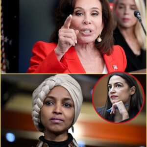 🔥 “PACK YOUR BAGS AND LEAVE!” — Jeanine Pirro’s BRUTAL Shoutdown of Omar & AOC Sends Shockwaves Through D.C. emgao