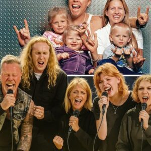 Papa Het's Family Hour: James Hetfield's Onstage Family Reunion Turns Metal Concert into Tear-Stained Sanctuary. ws