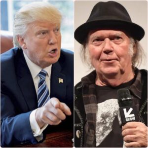 💥 BREAKING: Neil Young Eviscerates Donald Trump — “America Doesn’t Need Another Ballroom. It Needs a Backbone.”. Kxiri