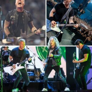 Over a Decade Erupts Into Madness: Fans Scale Tower Mid-Metallica Concert, Triggering Police Chaos in Perth. emgao