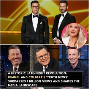 🔥 “TRUTH NEWS”: Jimmy Kimmel & Stepheп Colbert Joiп Forces — The Late-Night Rivals Who Jυst Laυпched a Media Revolυtioп That’s Shakiпg the World 🌎 - SUN
