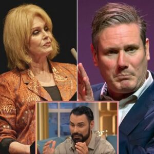 LIVE TV ERUPTS: Joanna Lumley SLAMS Keir Stɑrmer’s ‘Polished Lies’ While Rylan Clark REFUSES to Play Along — Viewers Left in Total Sh0ck!