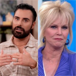 SHOCK: Joanna Lumley & Rylan Clark EXPLODE On-Air — Shock Clash Leaves Cameras Rolling and Viewers Gasping