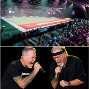 Thunder and Grace: James Hetfield and Bob Seger Headline The All-American Halftime Show in Patriotic Triumph. ws