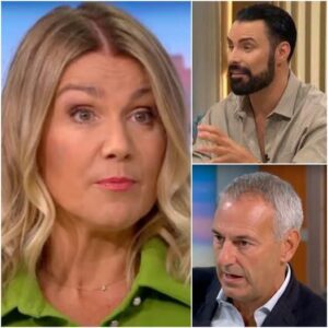 "DESERVES A KNIGHTHOOD!" : Susanna Reid PRAISED after stepping in to BLOCK brutal takedown of Rylan Clark during HEATED small boat row.