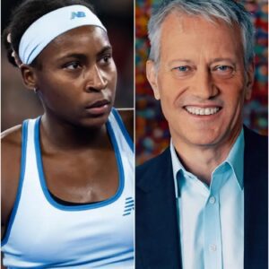 10 MINUTES AGO: Coca Cola CEO James Quincey surprised everyone when he signed a $5 million contract with American tennis star Coco Gauff.
