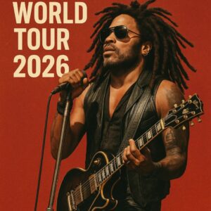 “I’m Not Done Yet”: Lenny Kravitz on Fire Again With His 2026 World Tour