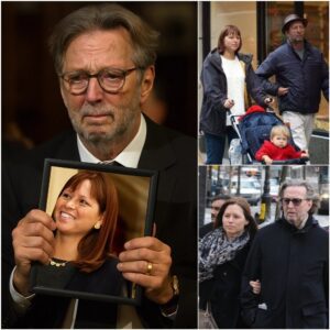 “GIVE ME BACK MY WIFE, TODAY IS HER BIRTHDAY” — The Heartbreaking Cries of Eric Clapton Outside Muhammad Ali International Airport Shook America