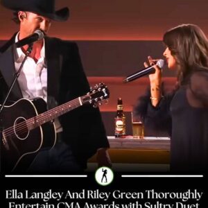 Ella Langley And Riley Green Thoroughly Entertain CMA Awards with Sultry Duet “you look like you love me”
