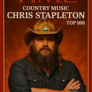 Chris Stapleton’s TIME100 Triumph: The Unsung Songwriter Who Quietly Rewrote Country’s Soul nh