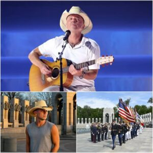 Kenny Chesney’s Silent Storm: The War Memorial Speech That Hushed a Nation nh