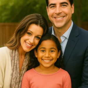 SPECIAL STORY: Jesse Watters and his wife, Emma DiGiovine, stunned the world when they flew to Jamaica to adopt a 6-year-old girl orphaned by Hurricane Melissa, the world’s strongest storm of the year — their act of genuine...