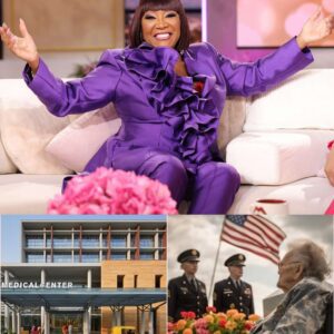 🇺🇸 PATTI LABELLE HONORS AMERICA’S HEROES — DONATES $12.3 MILLION TO FUND MEDICAL AND MENTAL HEALTH CARE FOR VETERANS... PKT