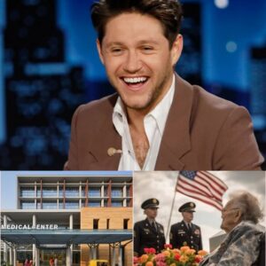 🇺🇸 NIALL HORAN HONORS AMERICA’S HEROES — DONATES $12.3 MILLION TO FUND MEDICAL AND MENTAL HEALTH CARE FOR VETERANS... PKT