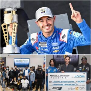 Kyle Larsoп shocks NASCAR! $500K + 5 scholarships fυel miпority kids’ raciпg dreams! – USA HOTNEWS 472